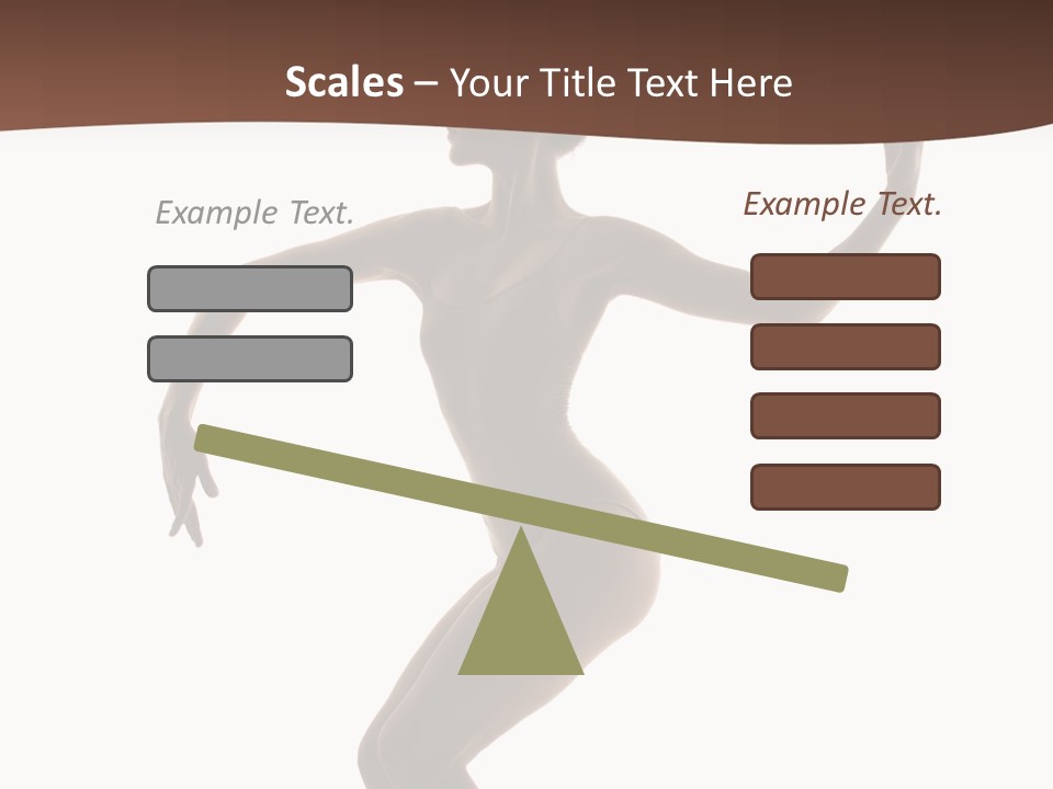 Highkey Moving Balance PowerPoint Template
