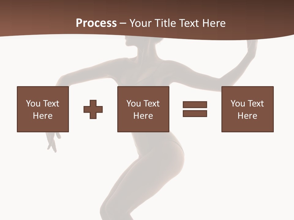 Highkey Moving Balance PowerPoint Template