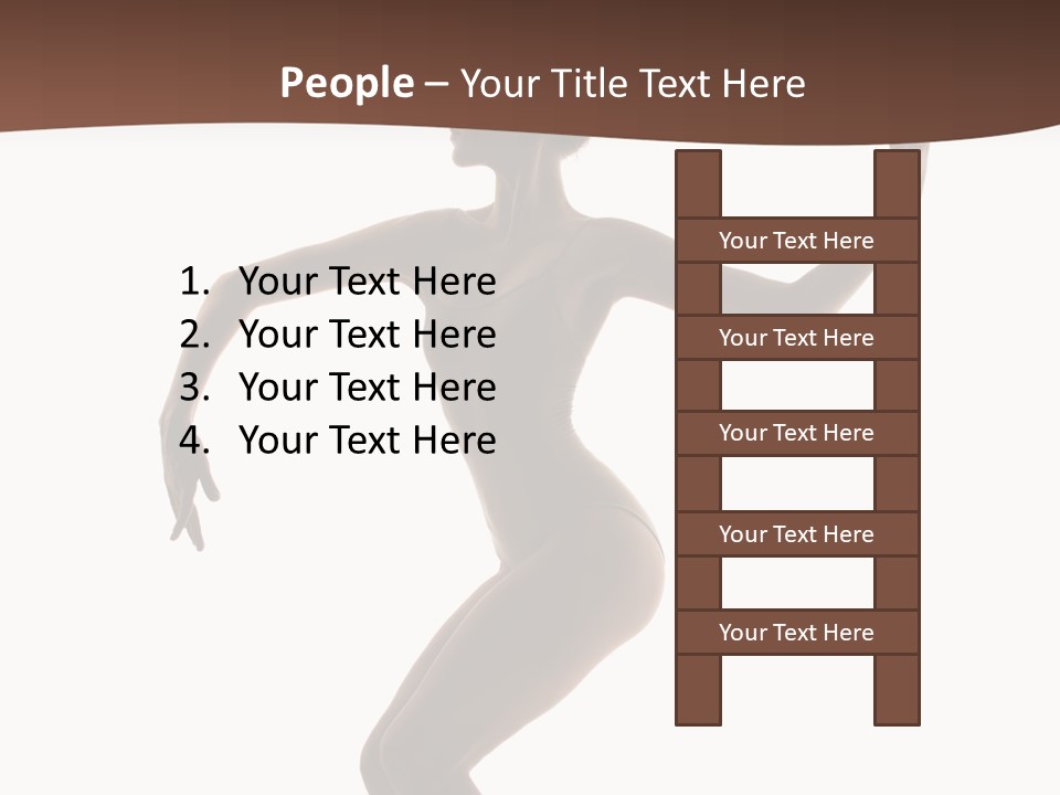 Highkey Moving Balance PowerPoint Template