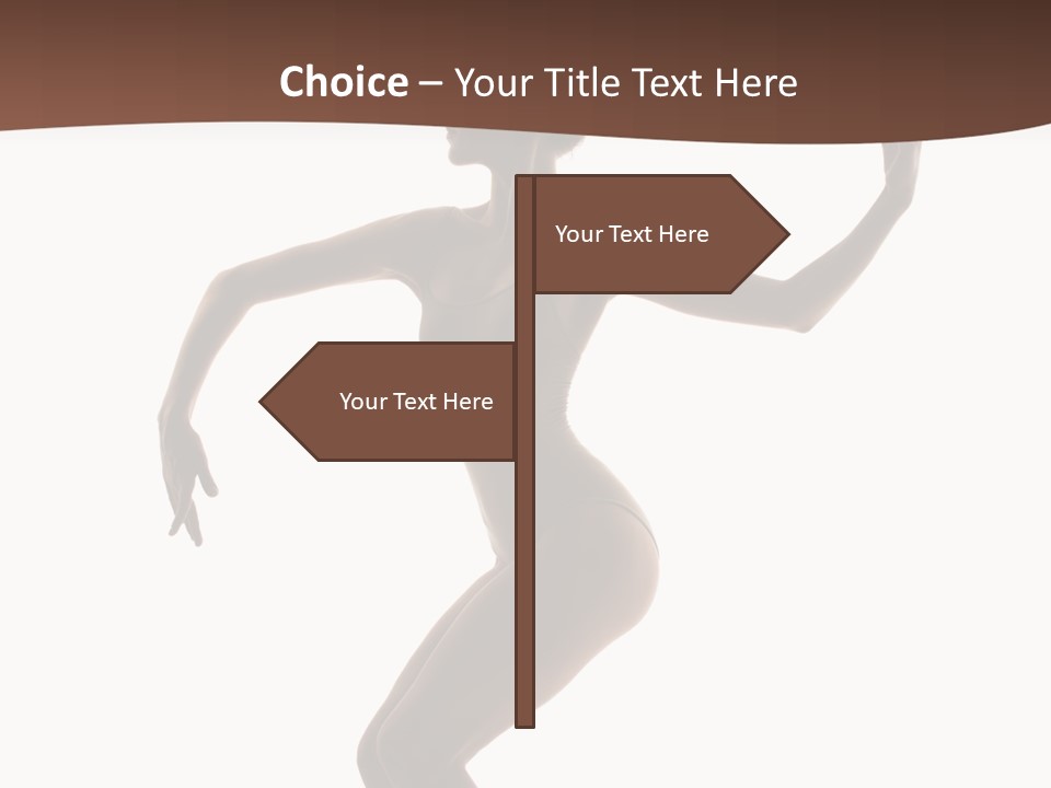 Highkey Moving Balance PowerPoint Template