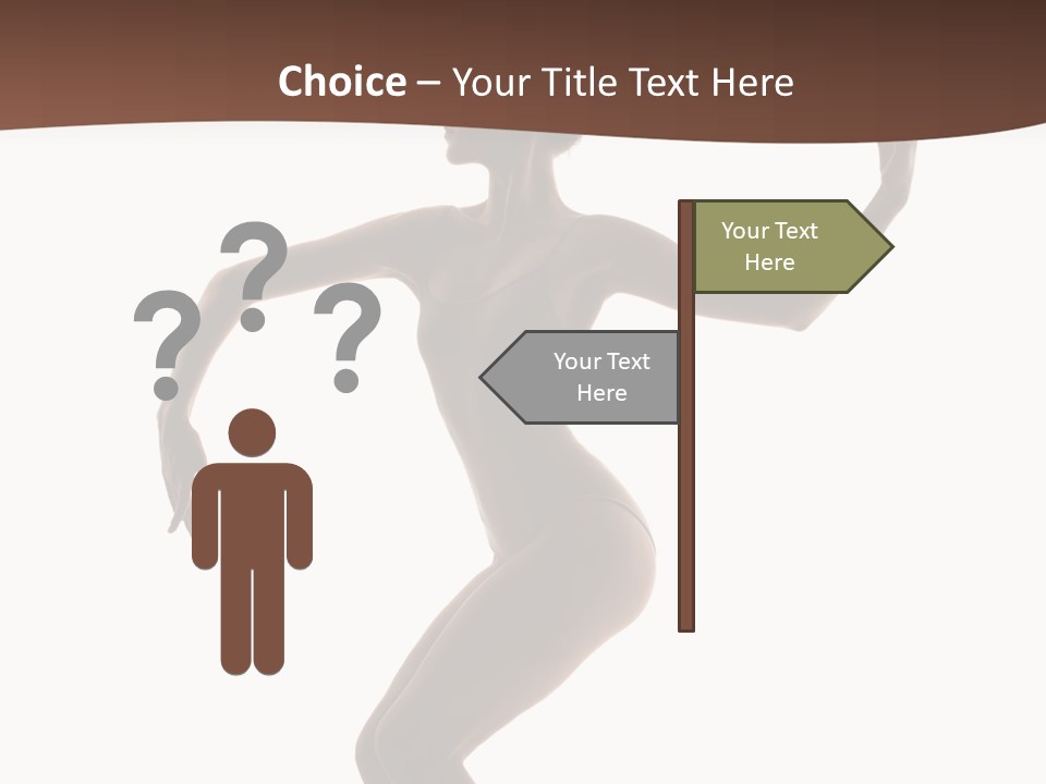 Highkey Moving Balance PowerPoint Template