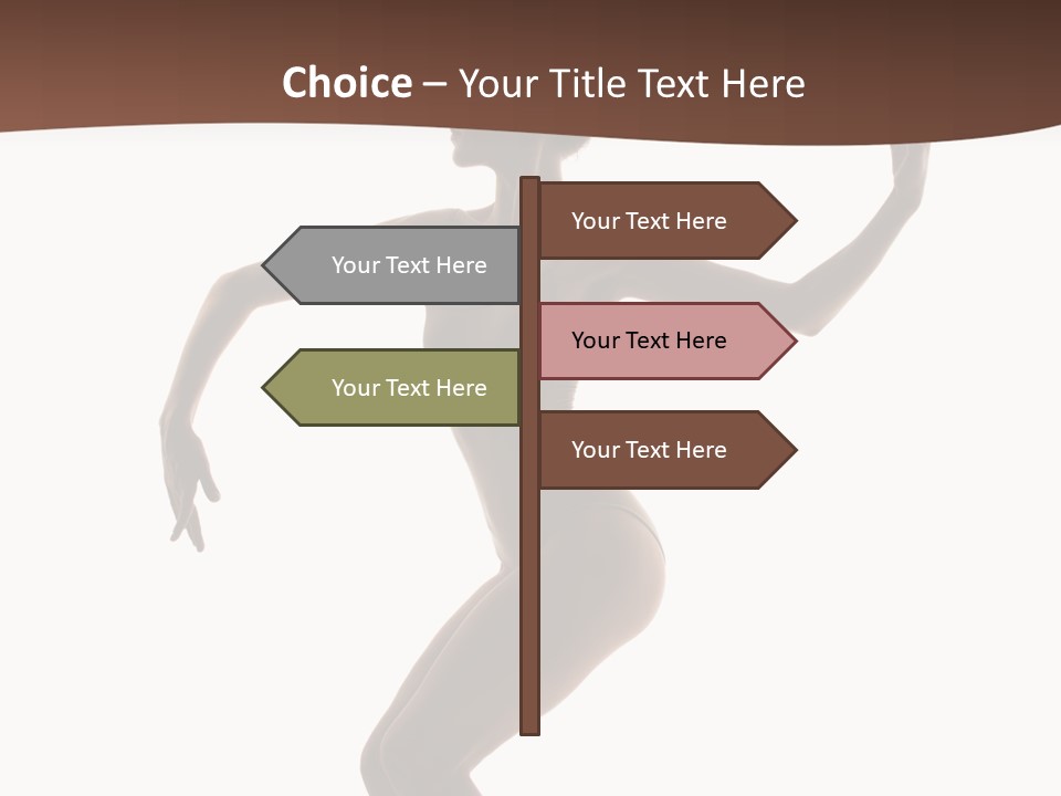 Highkey Moving Balance PowerPoint Template
