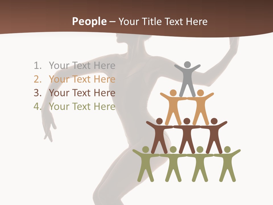 Highkey Moving Balance PowerPoint Template