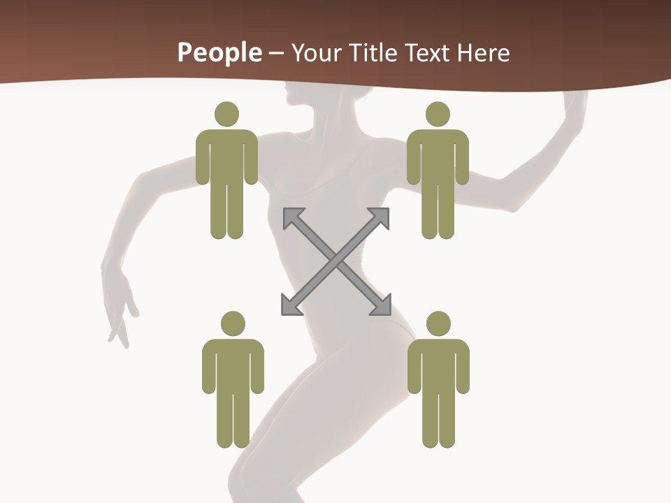 Highkey Moving Balance PowerPoint Template