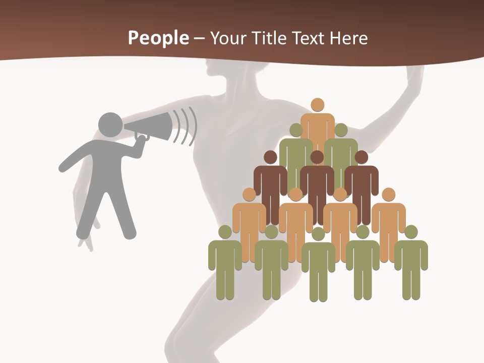 Highkey Moving Balance PowerPoint Template