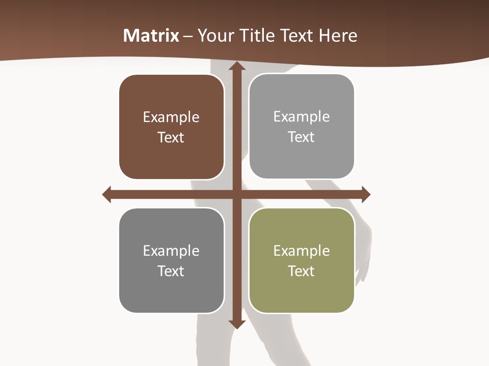 Tiptoe Agility Leap PowerPoint Template