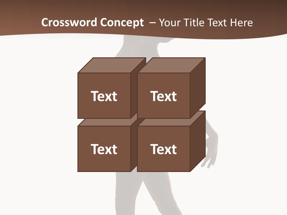Tiptoe Agility Leap PowerPoint Template