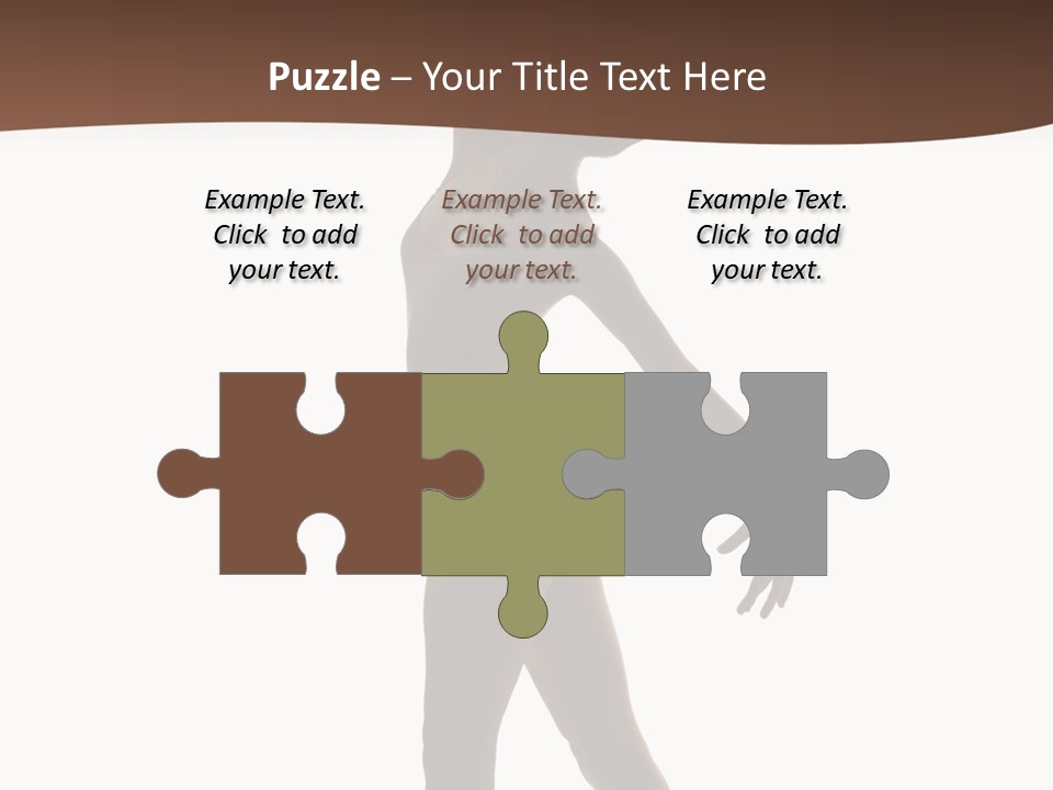 Tiptoe Agility Leap PowerPoint Template