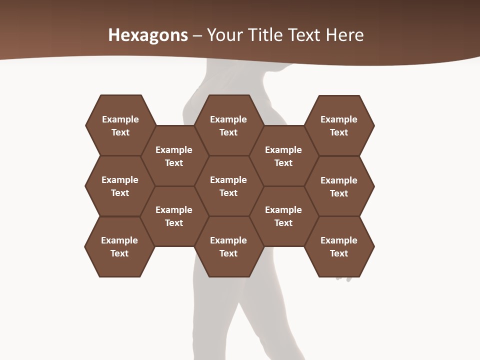 Tiptoe Agility Leap PowerPoint Template