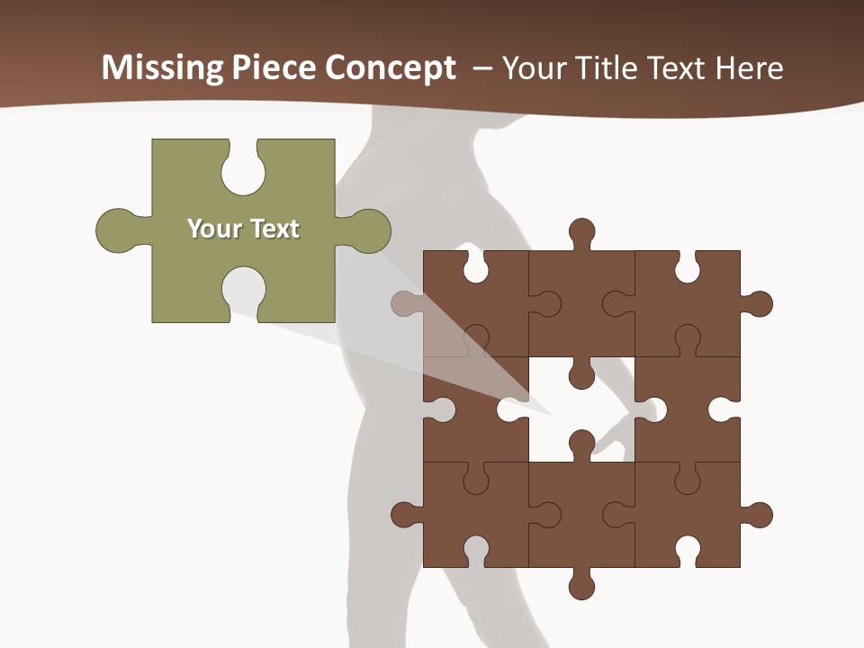 Tiptoe Agility Leap PowerPoint Template