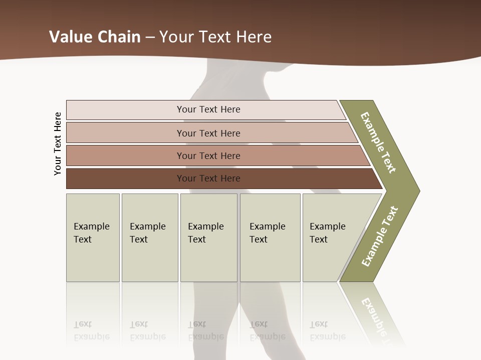 Tiptoe Agility Leap PowerPoint Template