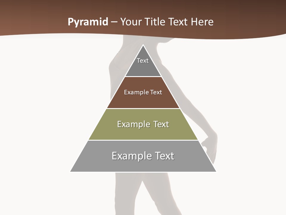 Tiptoe Agility Leap PowerPoint Template