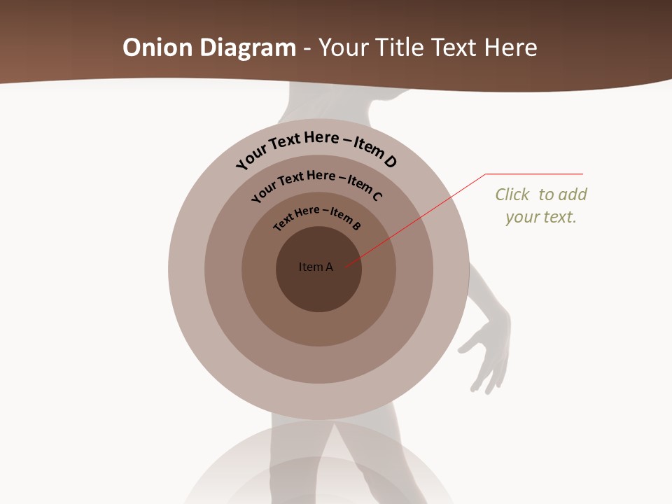 Tiptoe Agility Leap PowerPoint Template