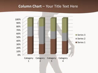 Tiptoe Agility Leap PowerPoint Template