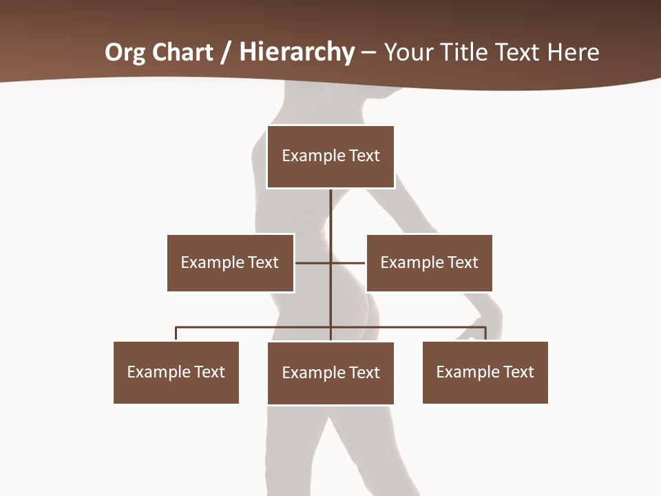 Tiptoe Agility Leap PowerPoint Template