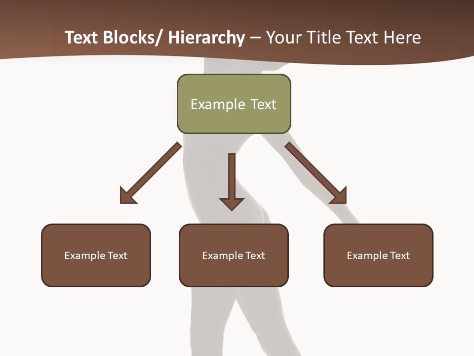 Tiptoe Agility Leap PowerPoint Template