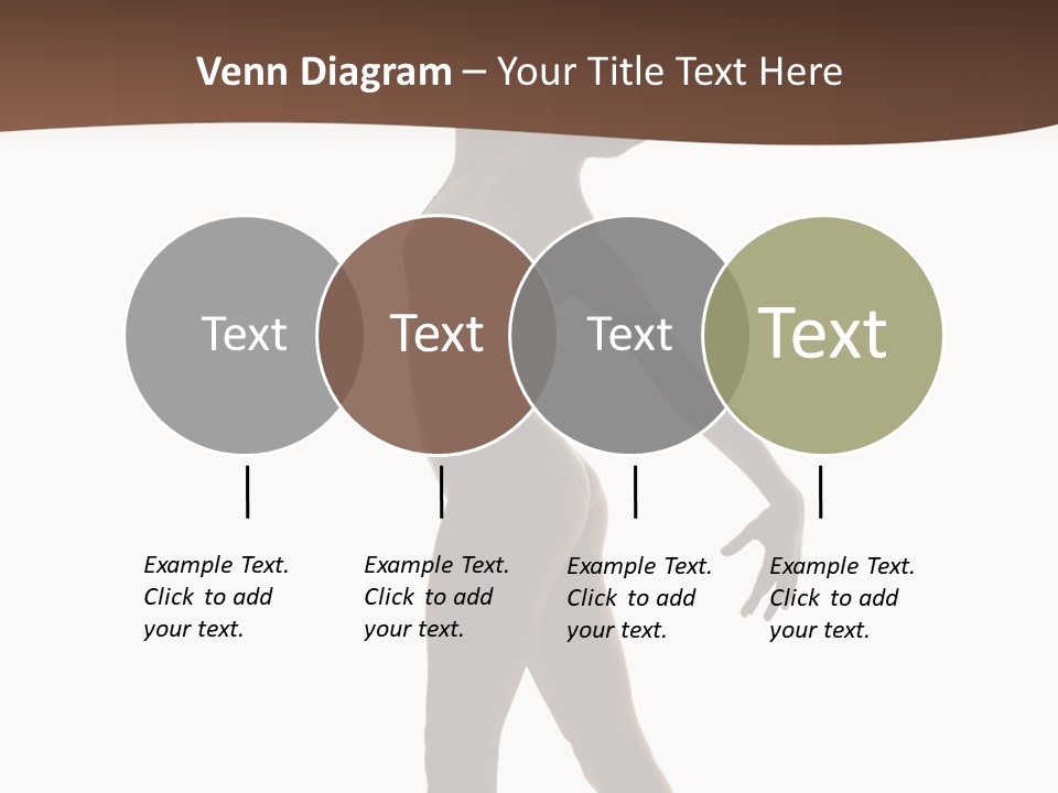 Tiptoe Agility Leap PowerPoint Template