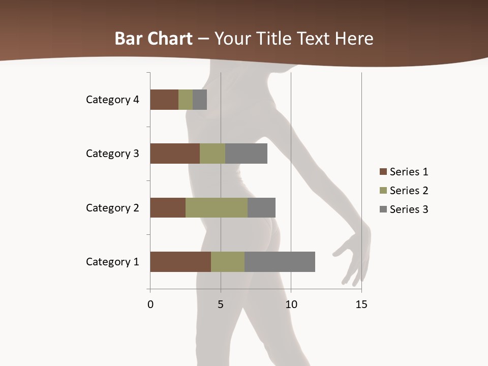 Tiptoe Agility Leap PowerPoint Template