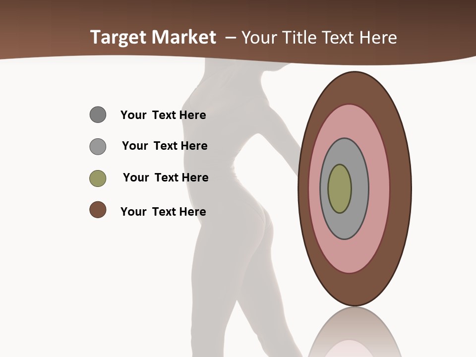 Tiptoe Agility Leap PowerPoint Template