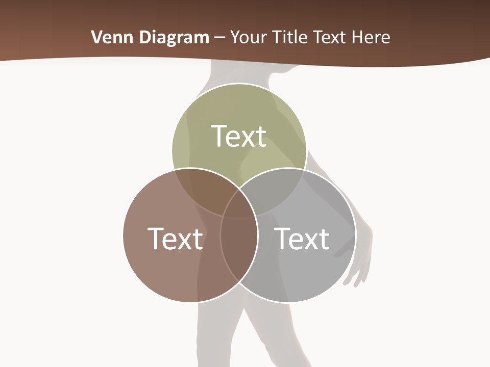 Tiptoe Agility Leap PowerPoint Template