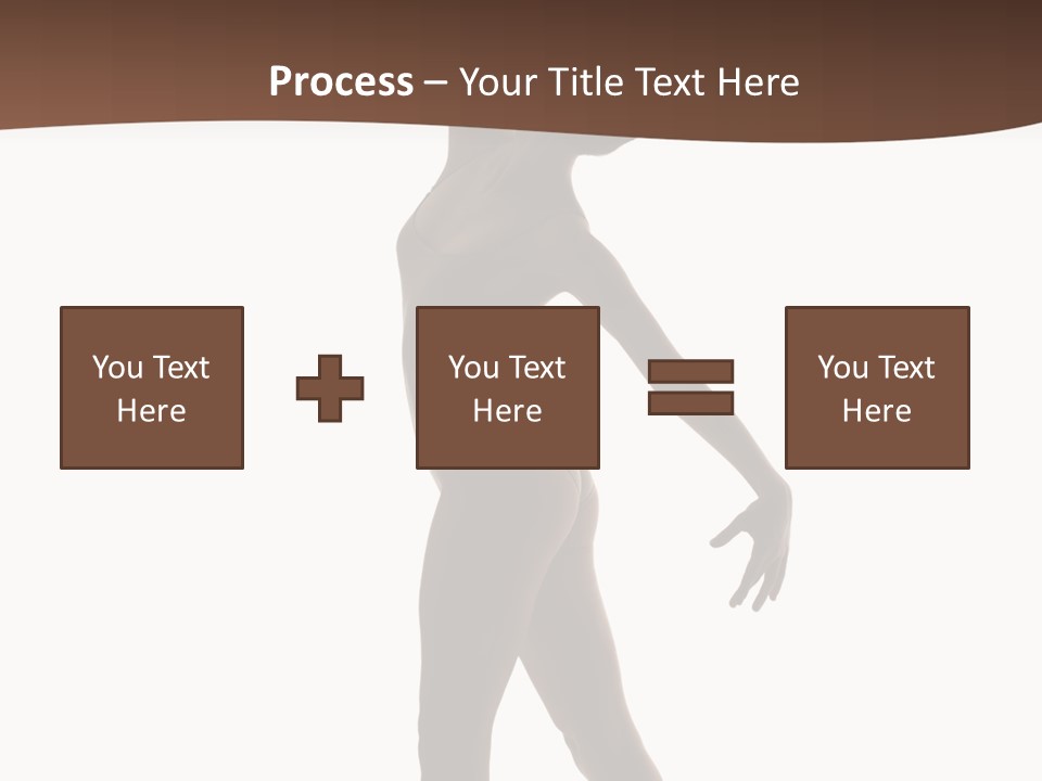 Tiptoe Agility Leap PowerPoint Template