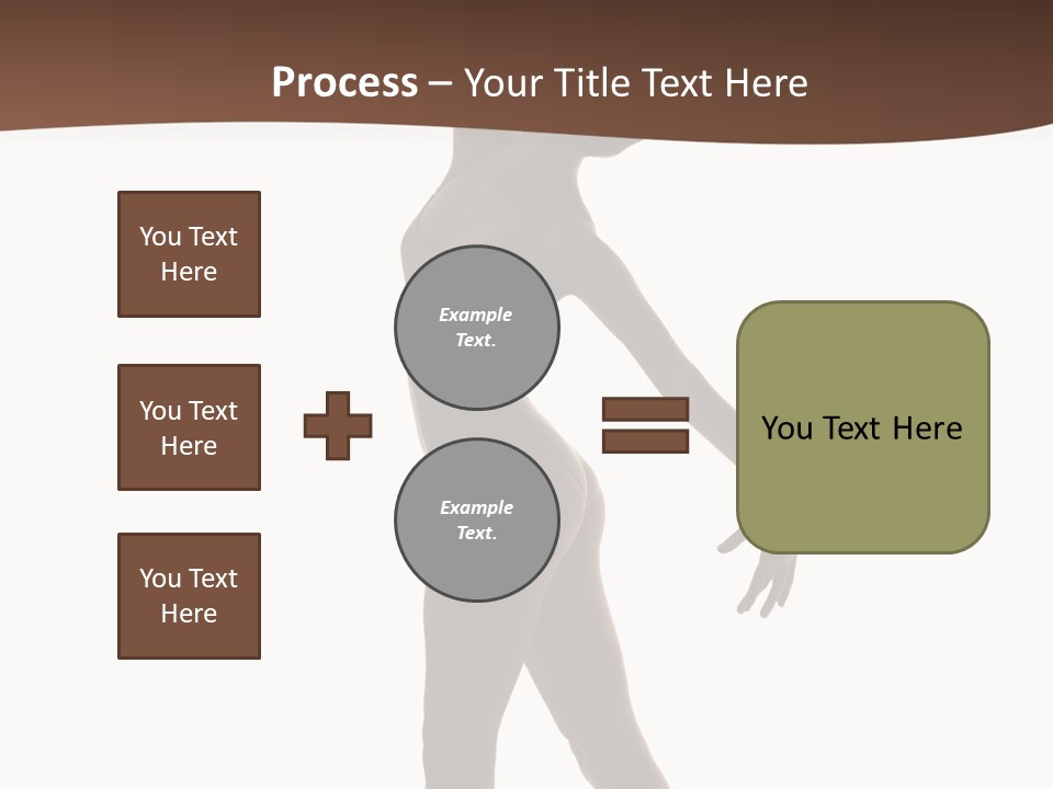 Tiptoe Agility Leap PowerPoint Template