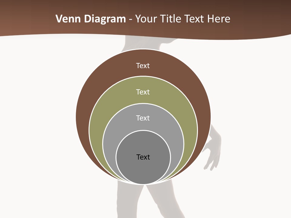 Tiptoe Agility Leap PowerPoint Template