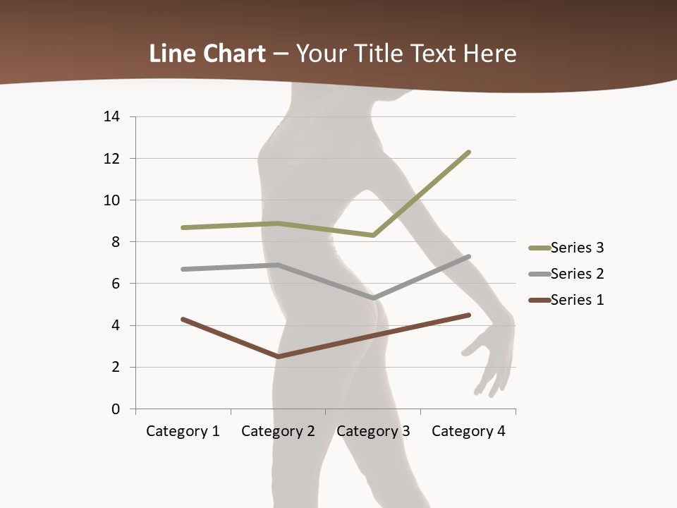 Tiptoe Agility Leap PowerPoint Template