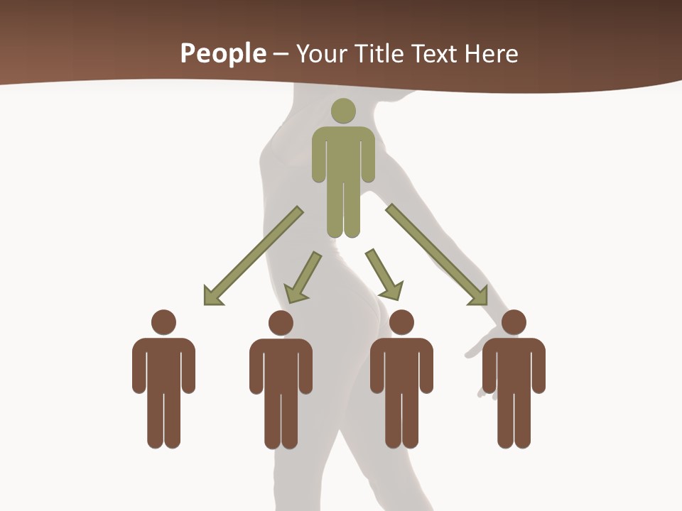 Tiptoe Agility Leap PowerPoint Template