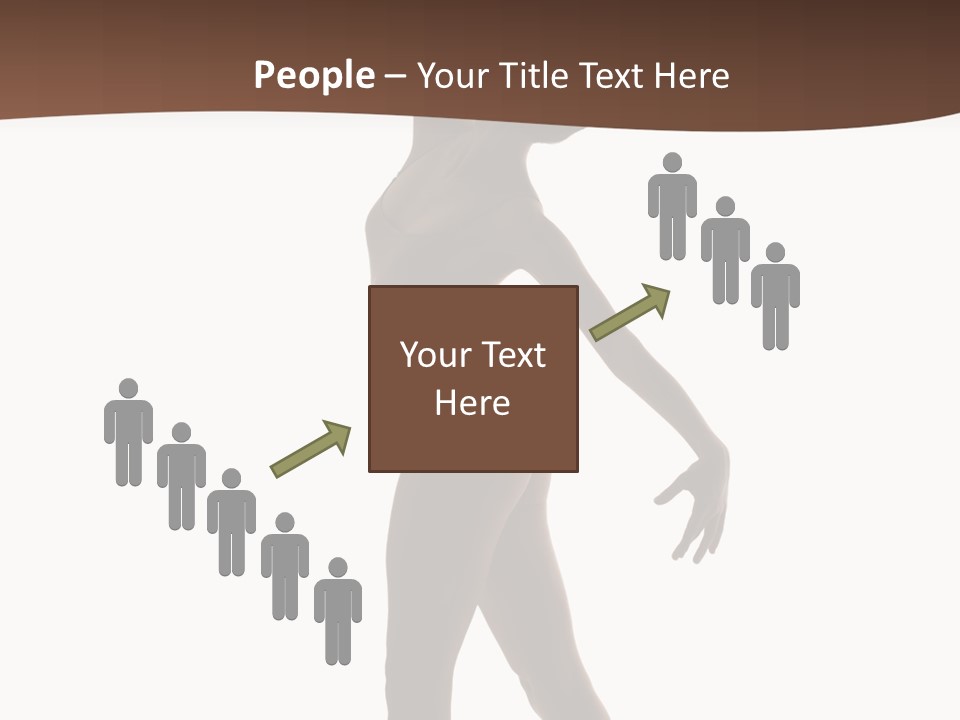 Tiptoe Agility Leap PowerPoint Template