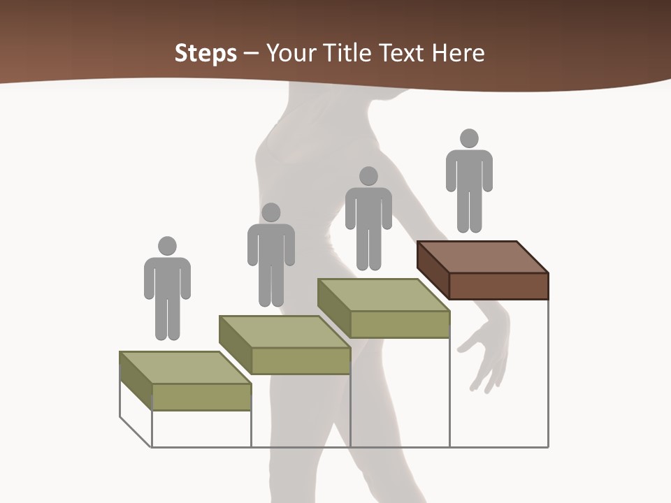 Tiptoe Agility Leap PowerPoint Template