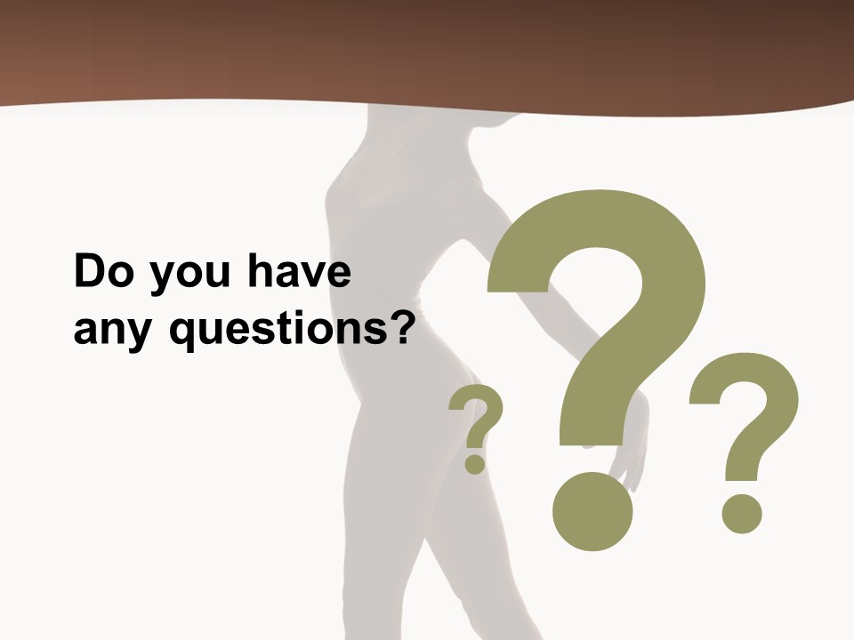 Tiptoe Agility Leap PowerPoint Template