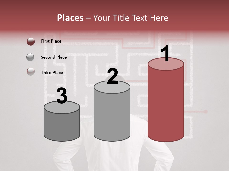 Challenge Drawing Background PowerPoint Template