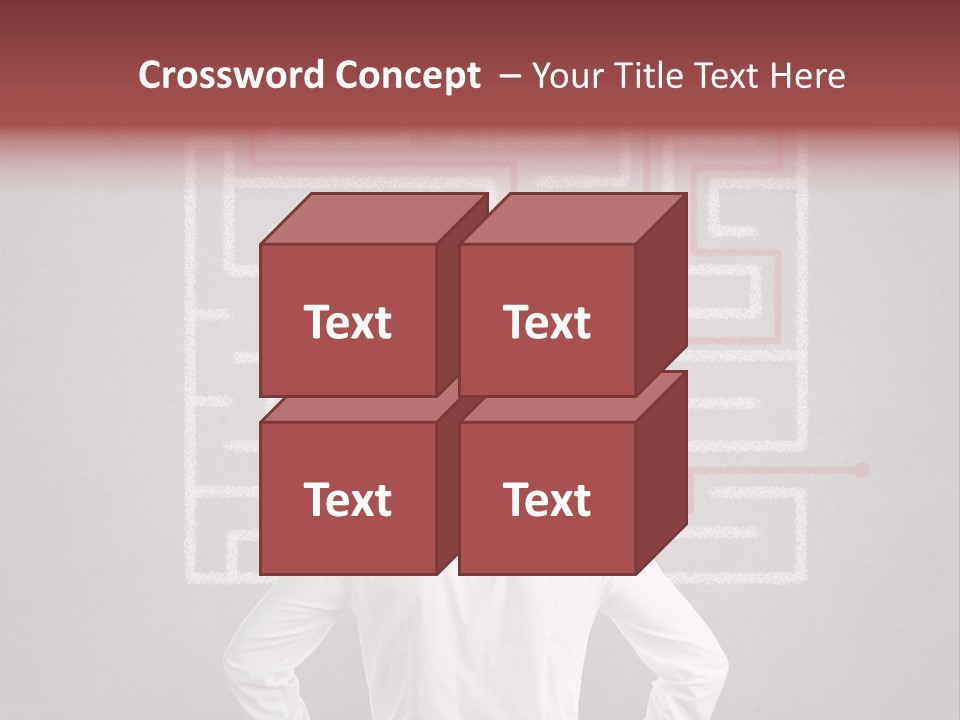 Challenge Drawing Background PowerPoint Template