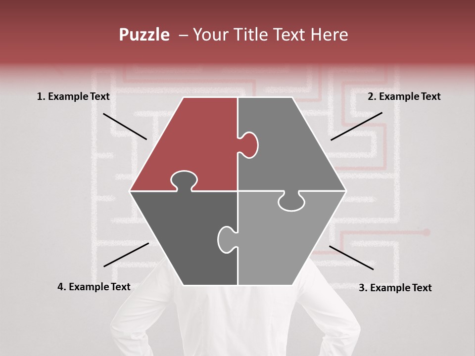 Challenge Drawing Background PowerPoint Template