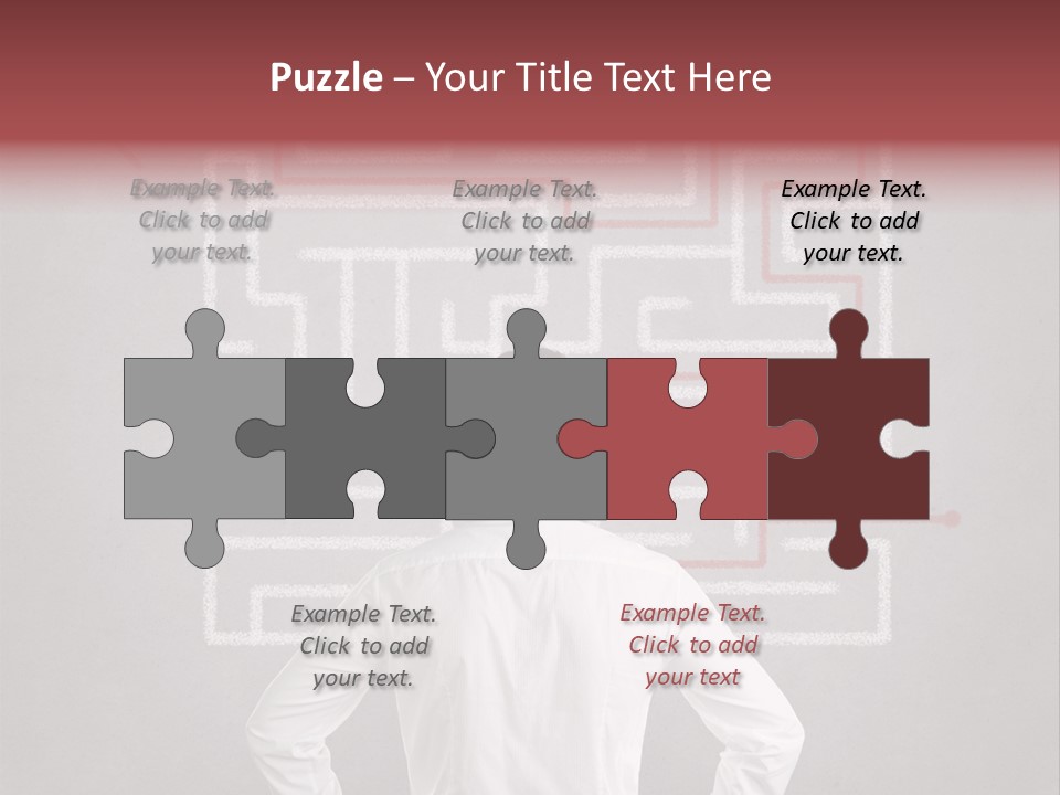 Challenge Drawing Background PowerPoint Template