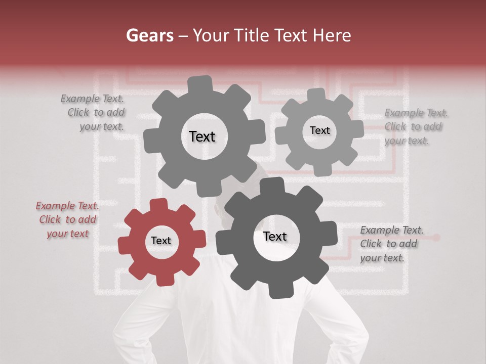 Challenge Drawing Background PowerPoint Template