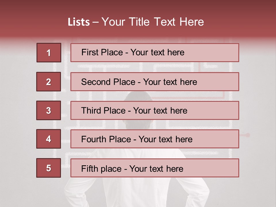 Challenge Drawing Background PowerPoint Template