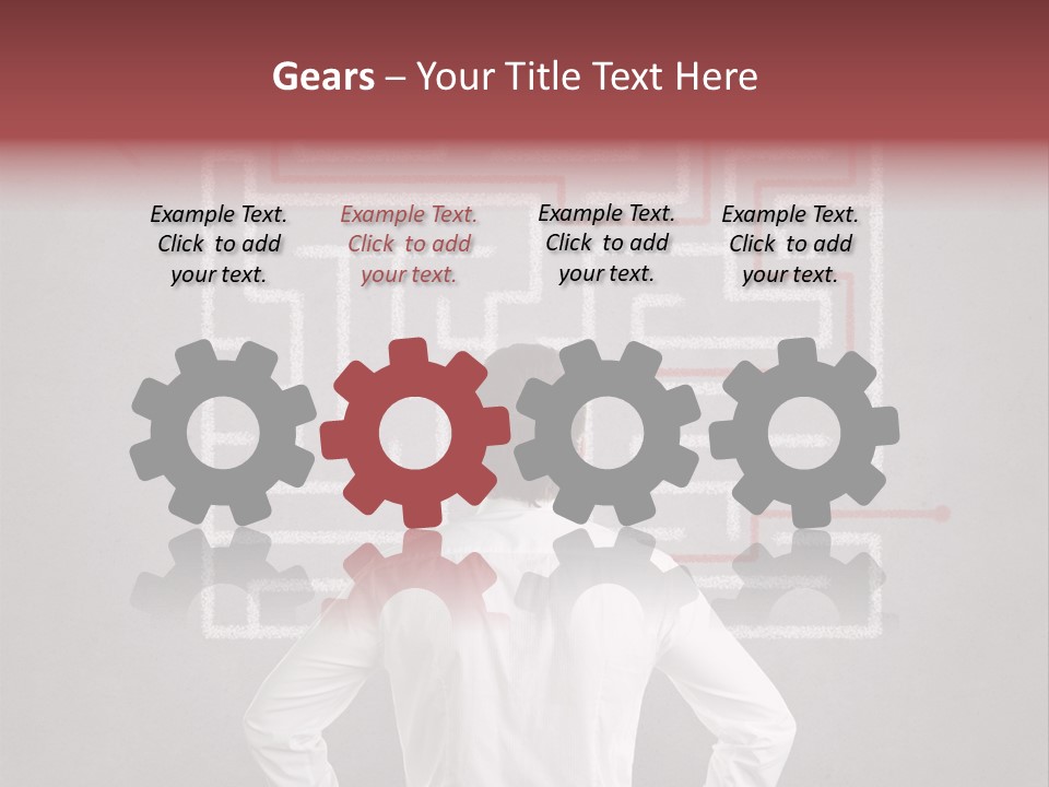 Challenge Drawing Background PowerPoint Template