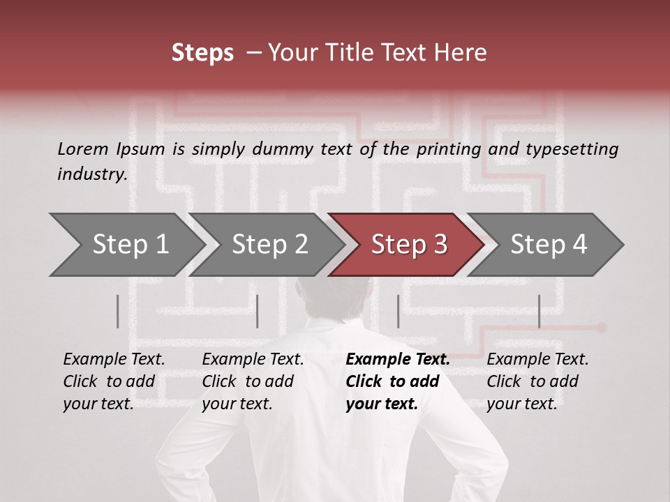 Challenge Drawing Background PowerPoint Template
