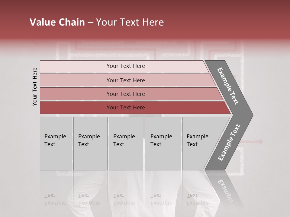 Challenge Drawing Background PowerPoint Template