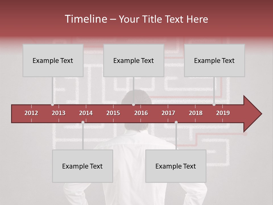 Challenge Drawing Background PowerPoint Template