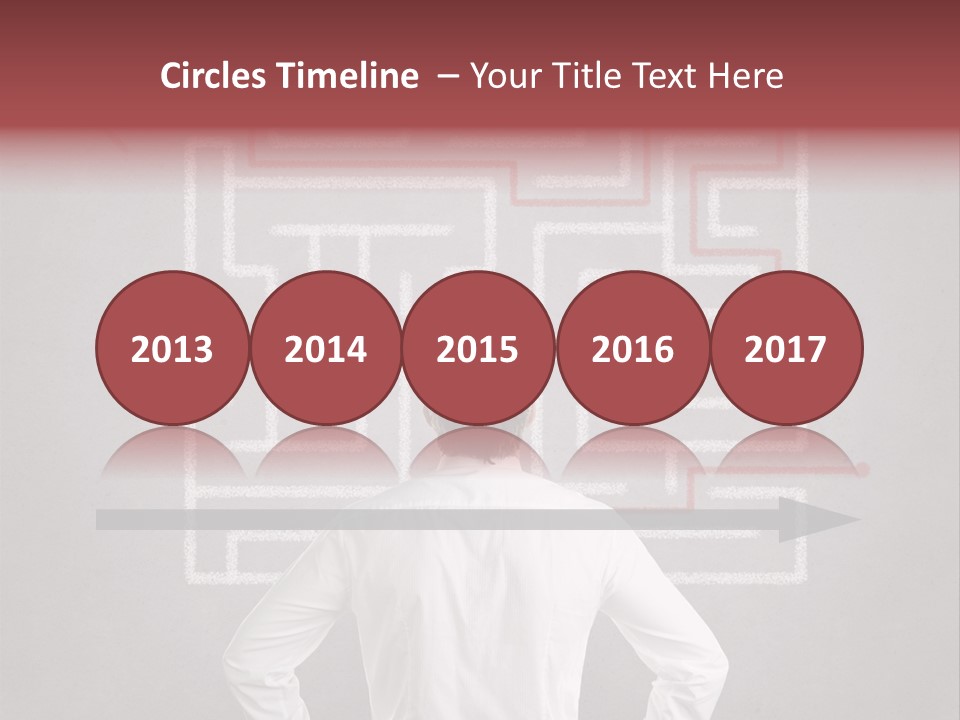 Challenge Drawing Background PowerPoint Template