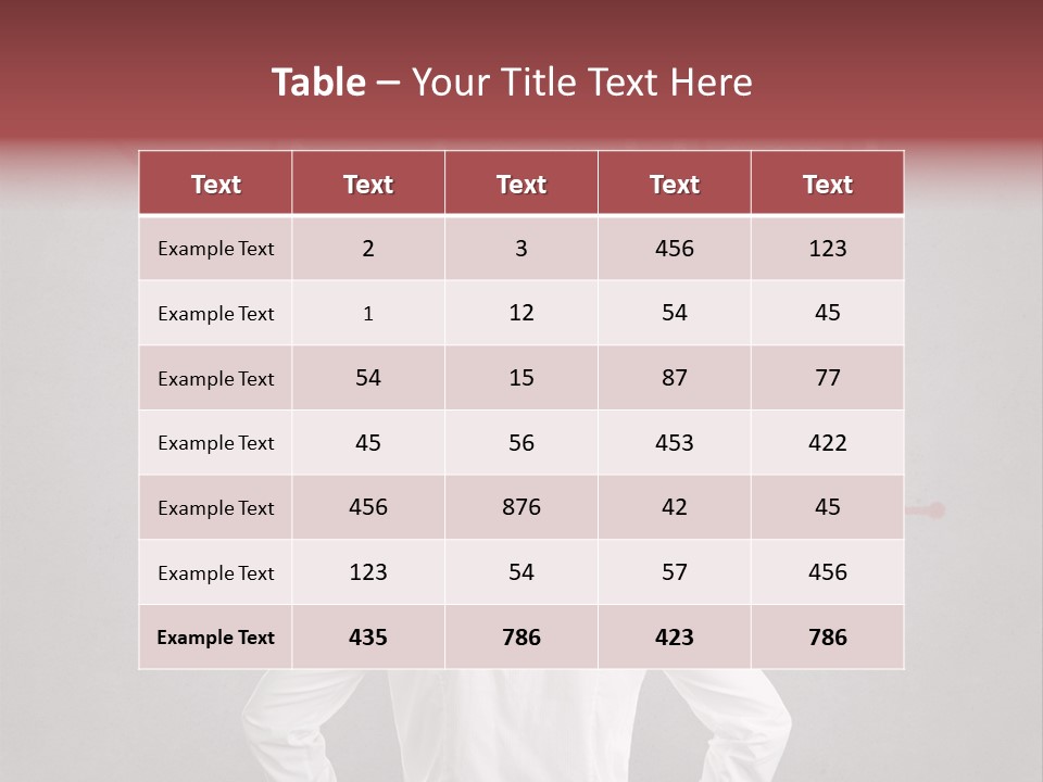 Challenge Drawing Background PowerPoint Template