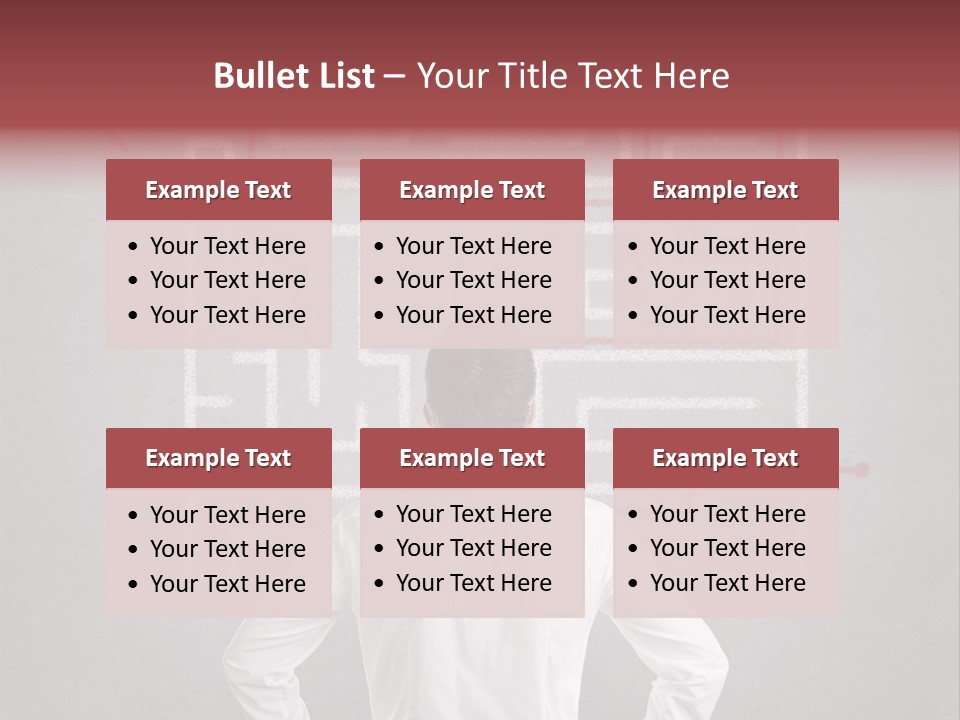 Challenge Drawing Background PowerPoint Template
