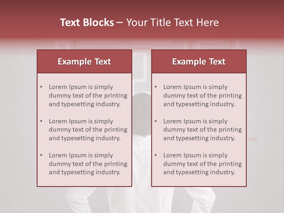 Challenge Drawing Background PowerPoint Template