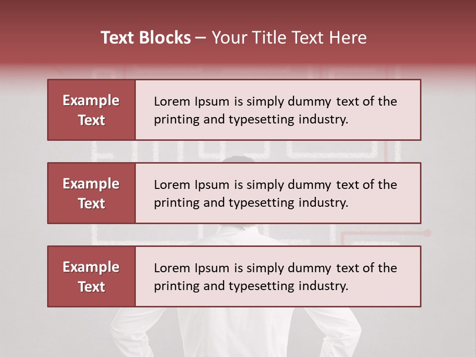 Challenge Drawing Background PowerPoint Template