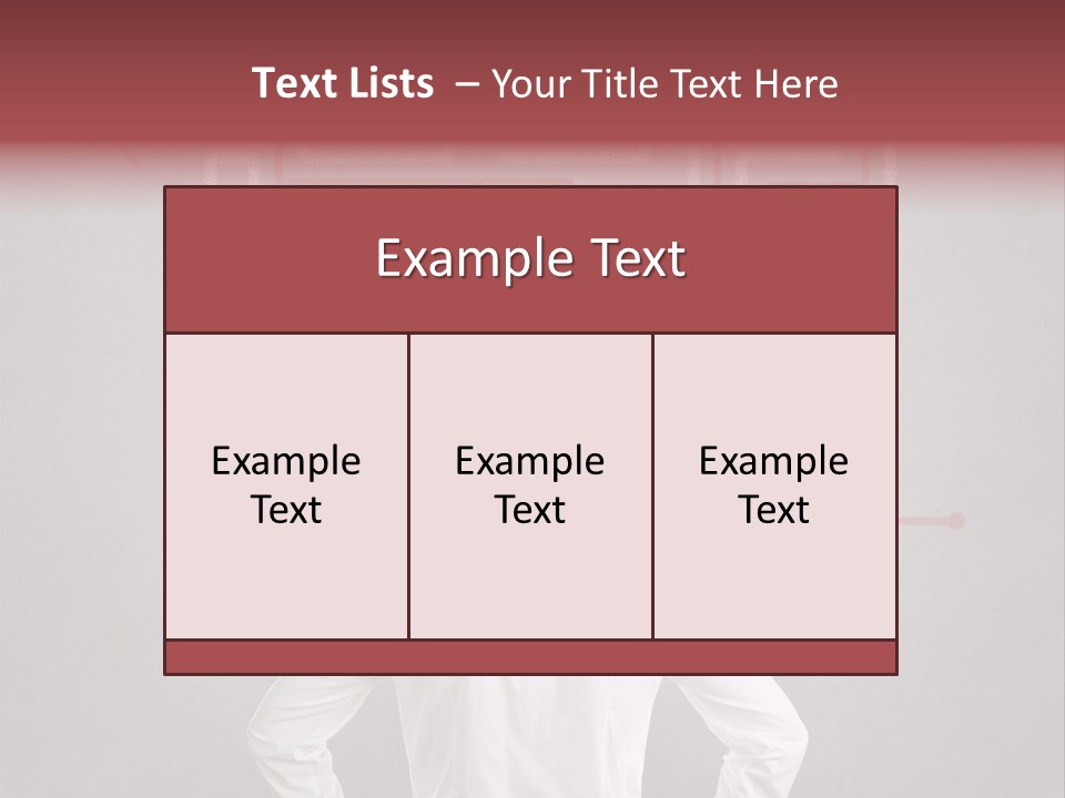 Challenge Drawing Background PowerPoint Template