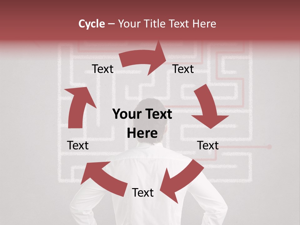 Challenge Drawing Background PowerPoint Template