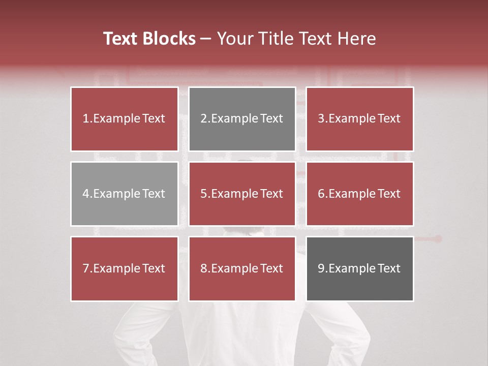 Challenge Drawing Background PowerPoint Template